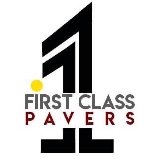 First Class Pavers Logo