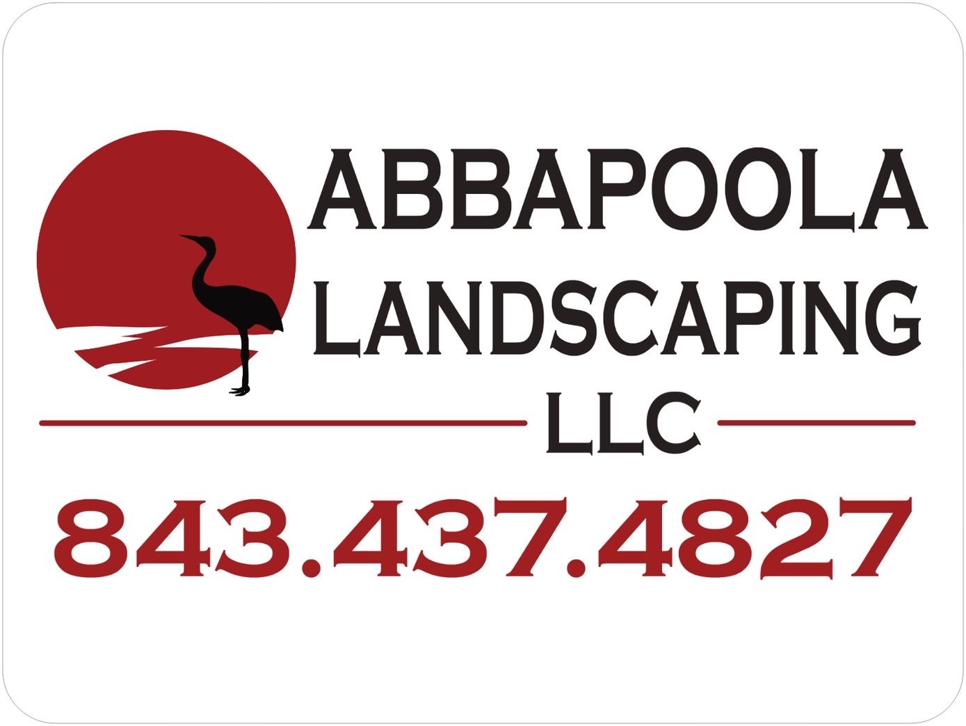 Abbapoola Landscaping LLC Logo