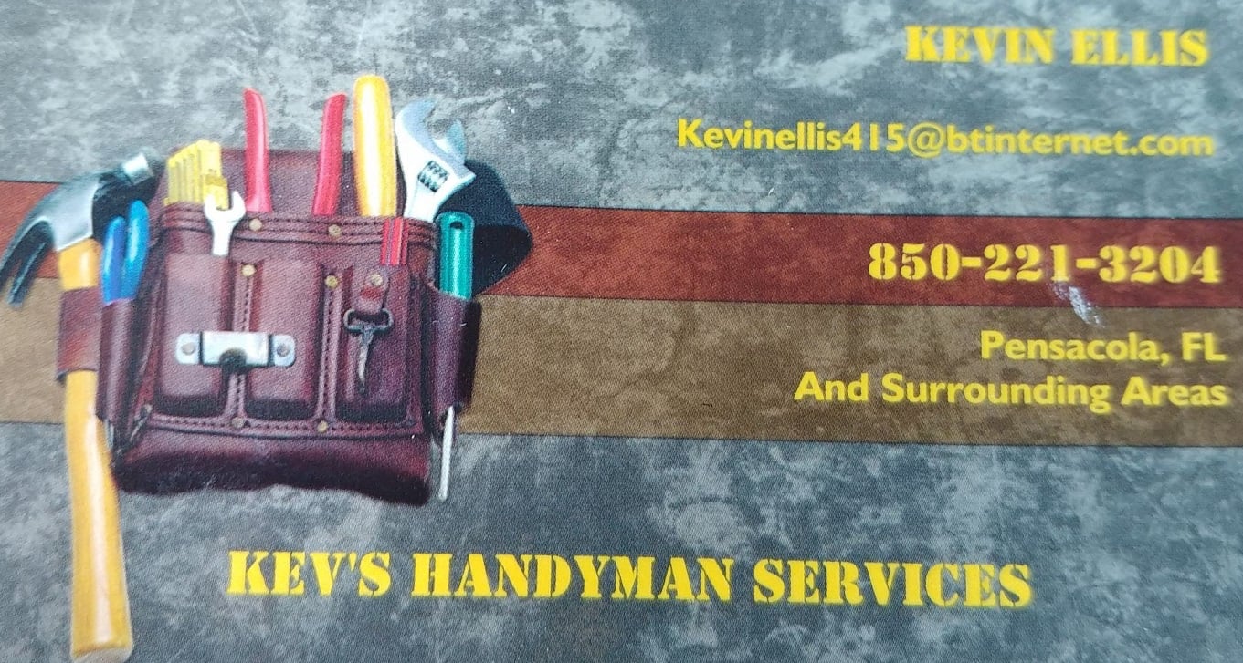Kev's Handyman Services, LLC Logo