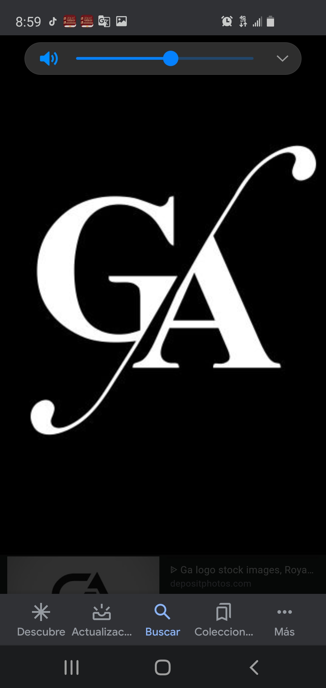 GA Landscaping Logo