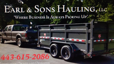 Earl & Son's Hauling, LLC Logo