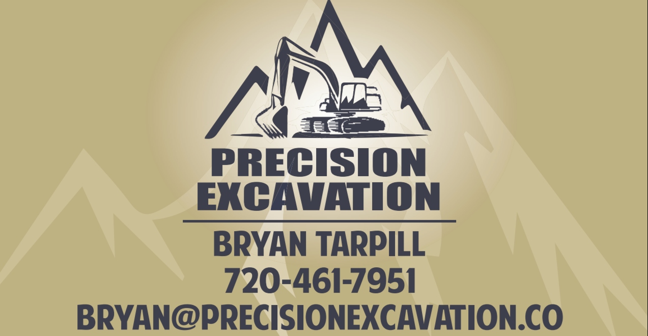 Precision Excavation, LLC Logo