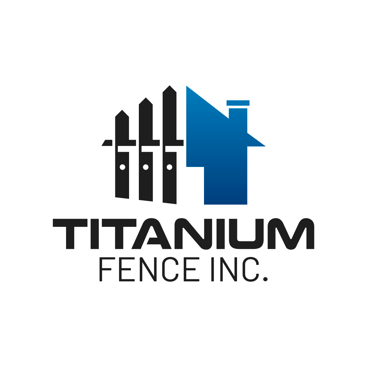 Titanium Fence, Inc. Logo