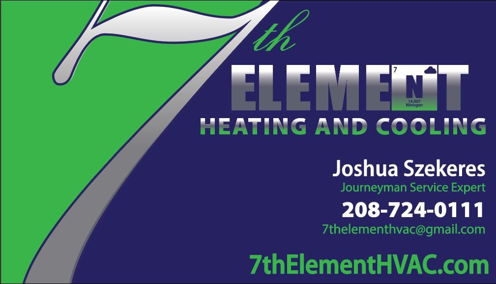 7th Element Heating & Cooling Logo