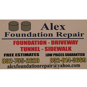Alex Foundation Repair Logo