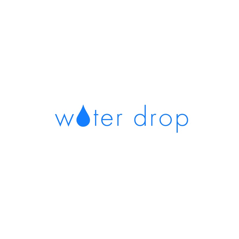 Water Drop Landscaping & Pool Services Logo