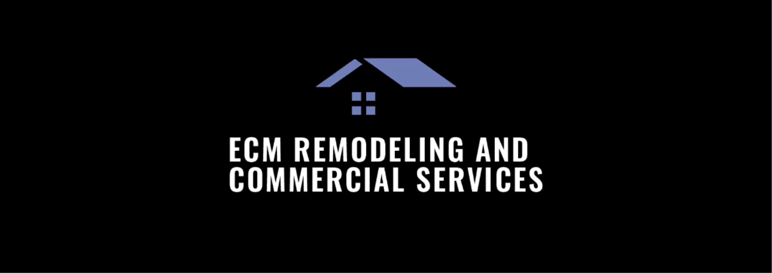 ECM Remodeling and Commercial Services Logo