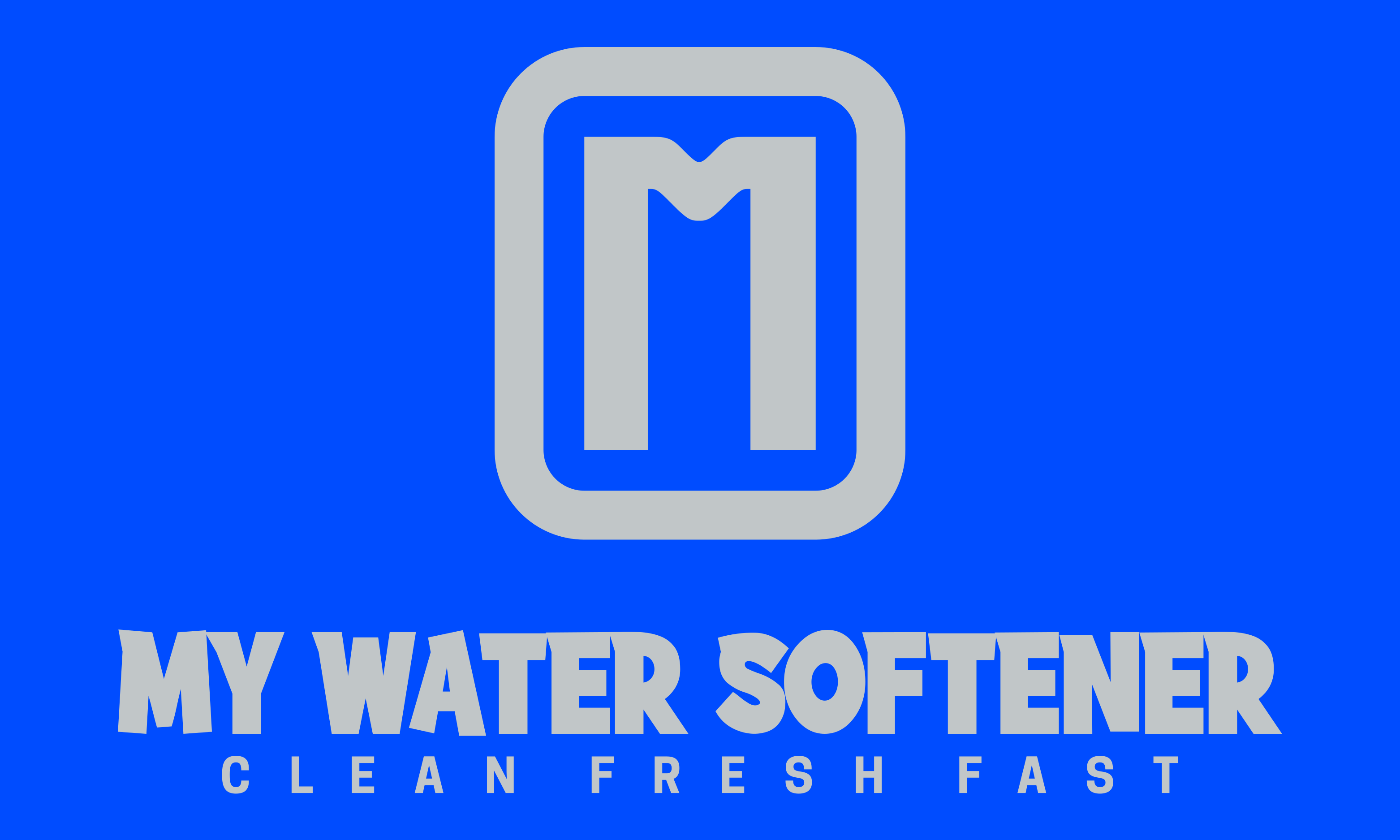 My Water Softeners Logo