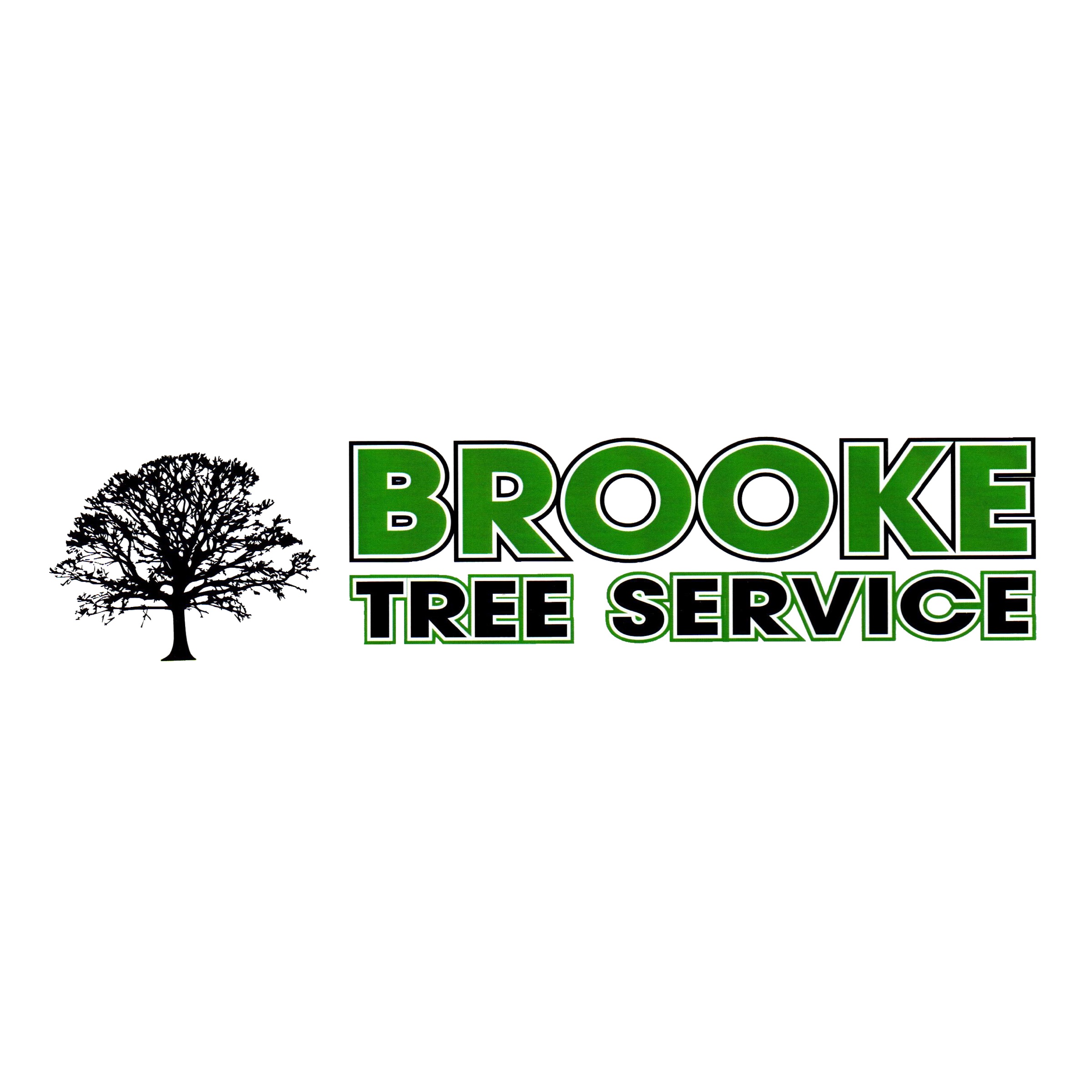 Brooke Tree Service Logo