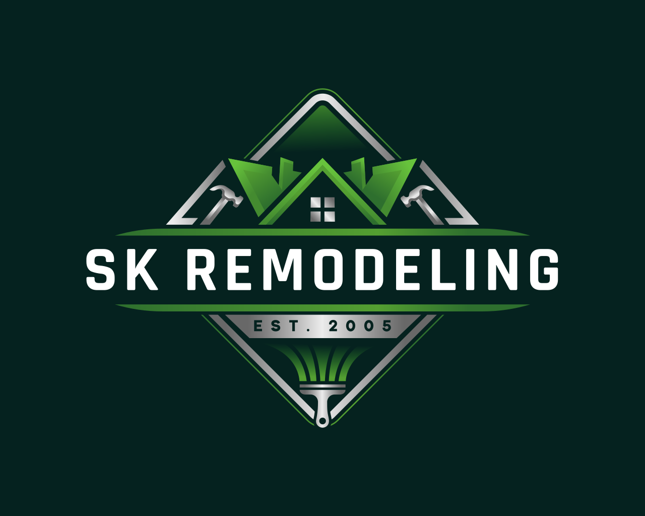 SK Remodeling Logo