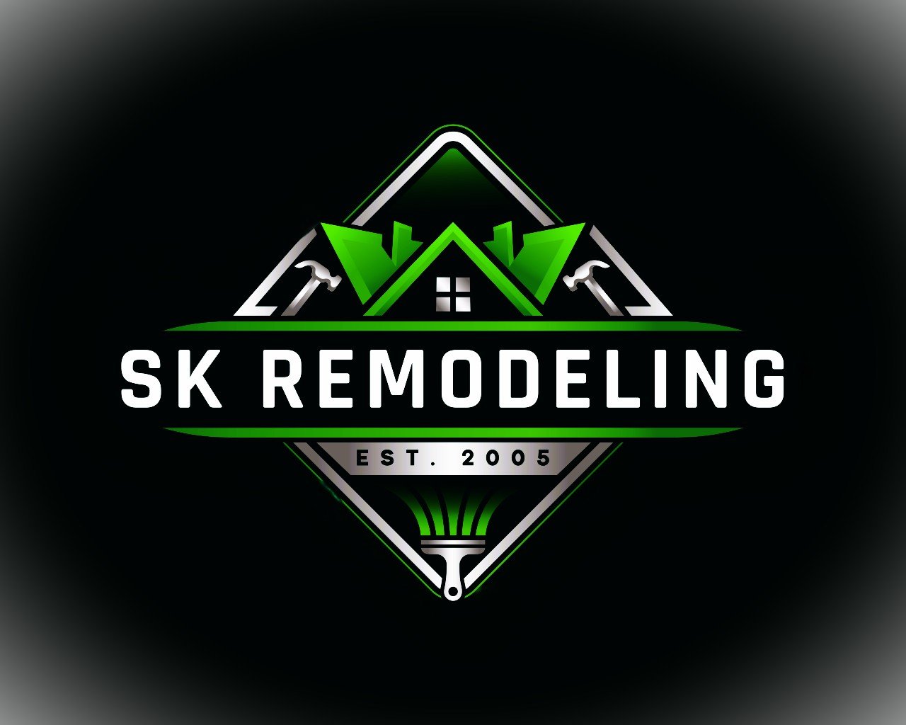 SK Remodeling Logo