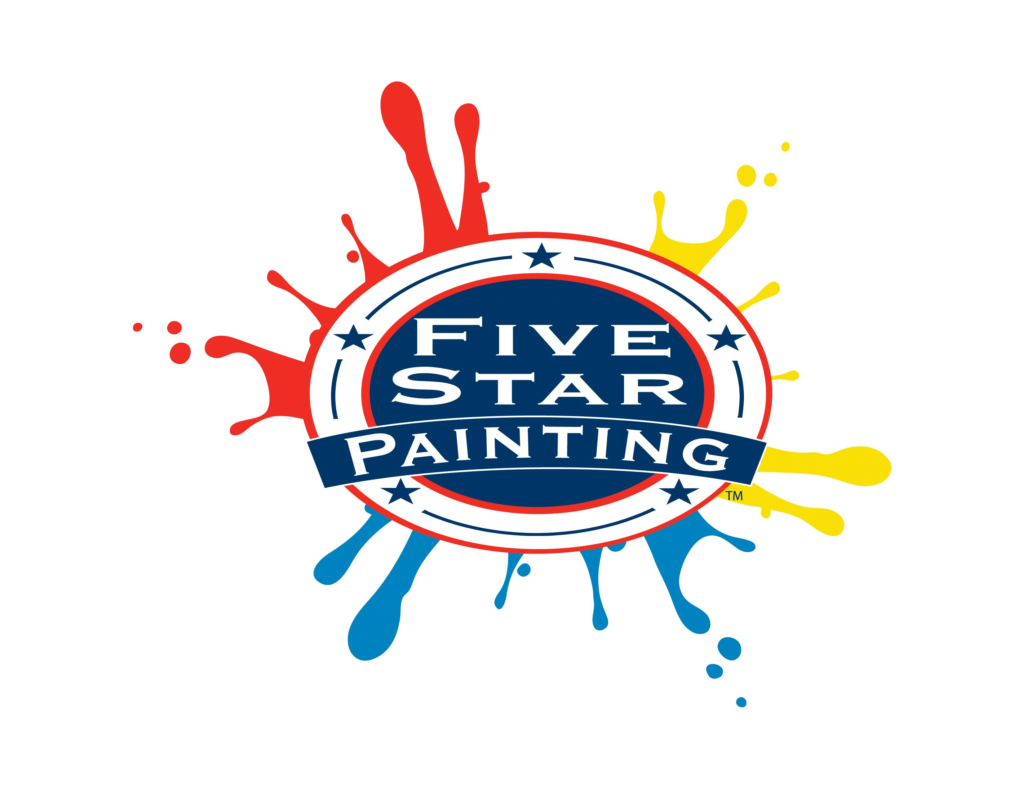 Five Star Painting of SW Fort Worth Logo