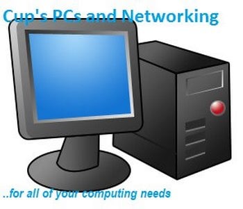 Cups PC'S & Networking Logo