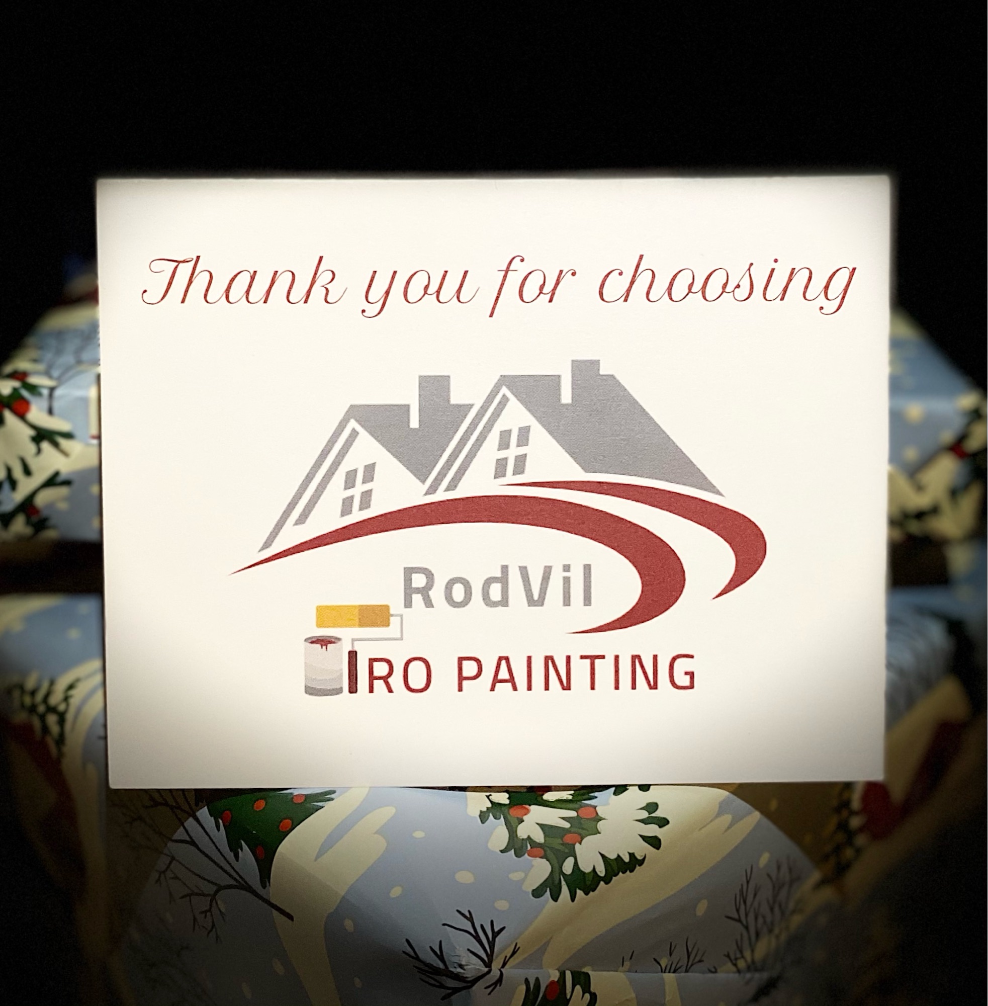 RodVil  Pro Painting Logo