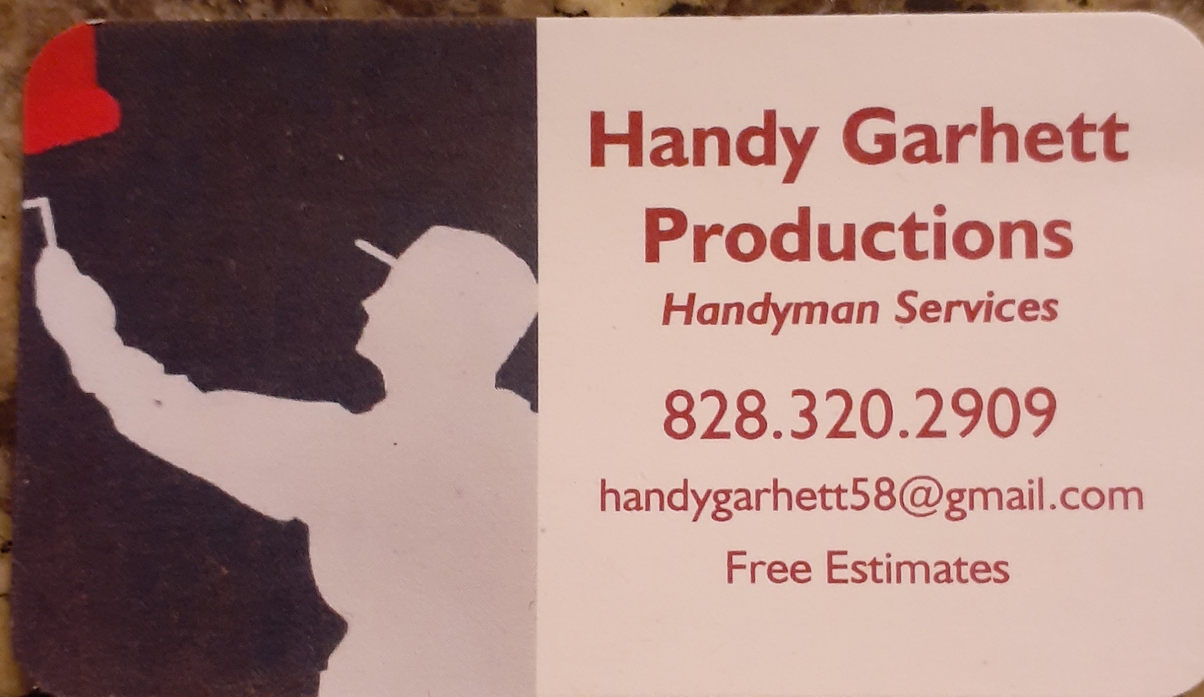 Handy Garhett Productions, LLC Logo