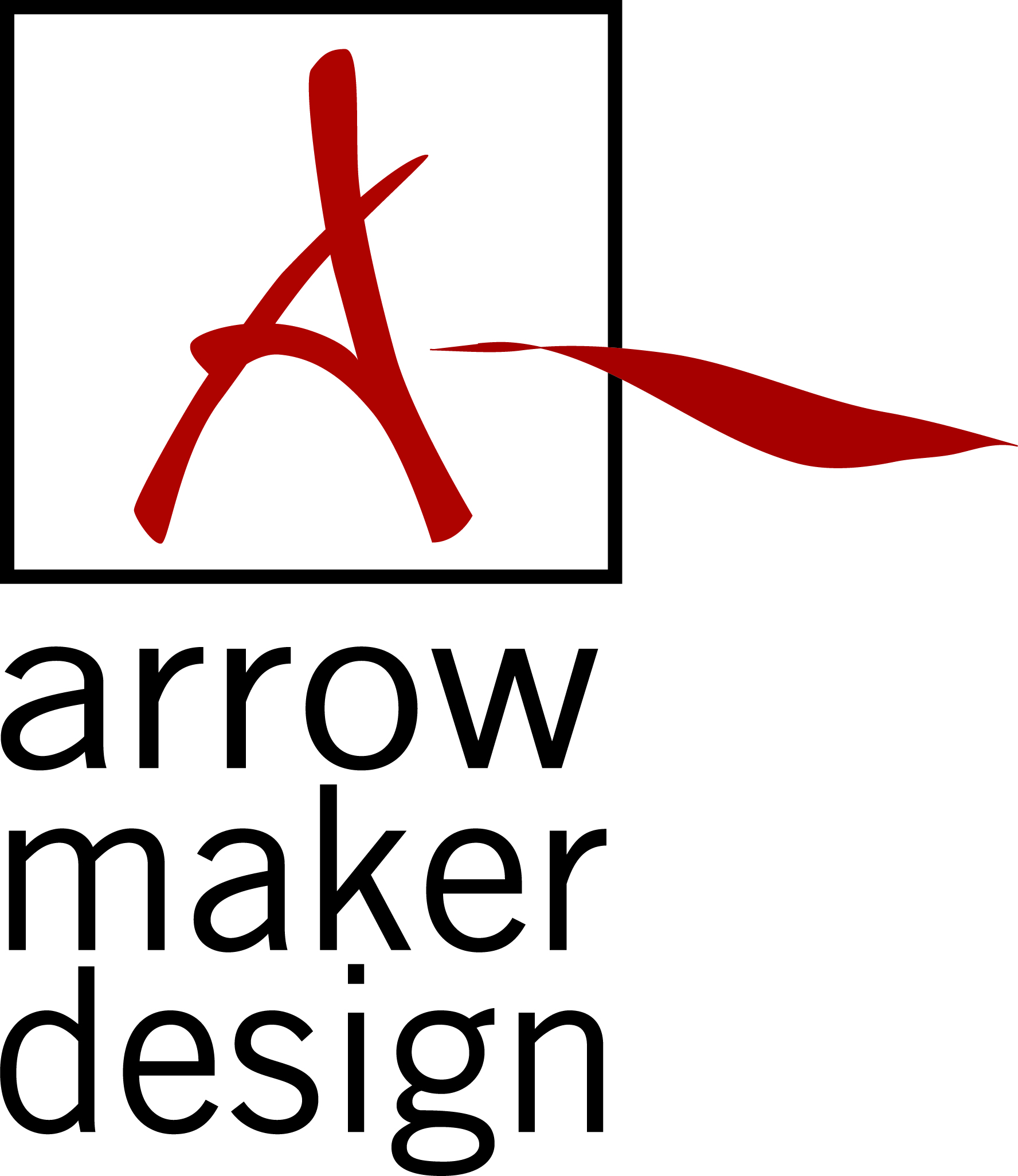 Arrowmaker Design Logo