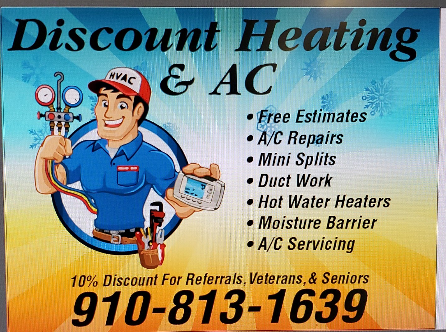 Discount Heating & Air Logo