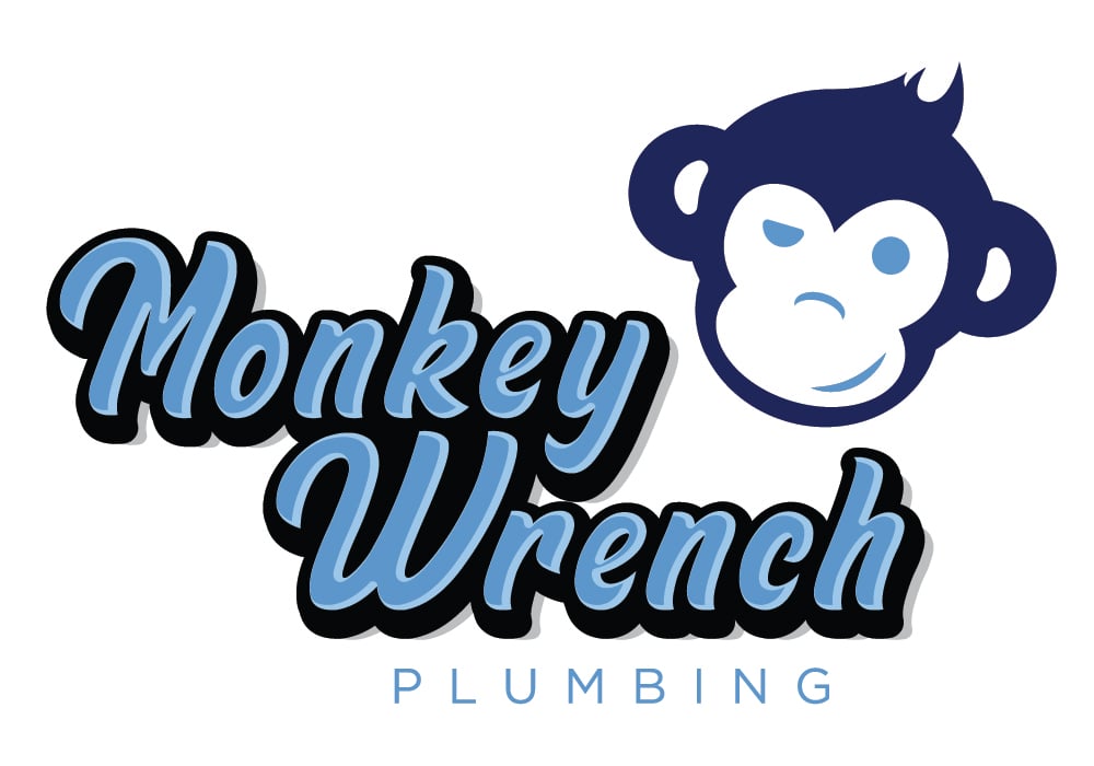 Monkey Wrench Plumbing, Sewer, & Drain Logo