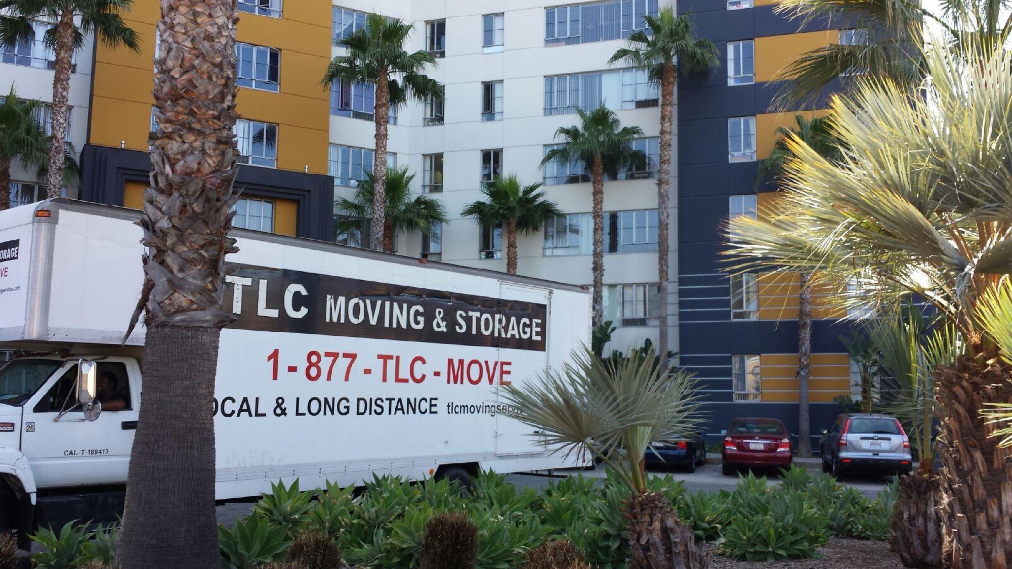 TLC Moving Services Logo