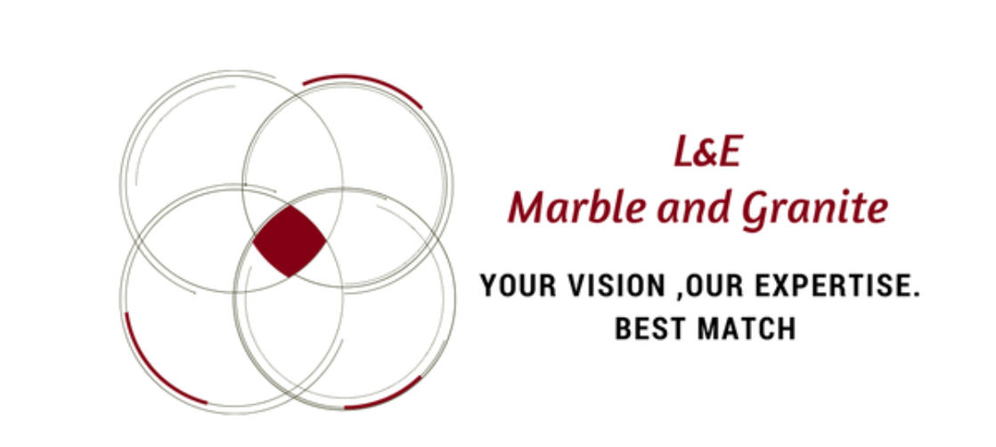 L&E Marble and Granite LLC Logo