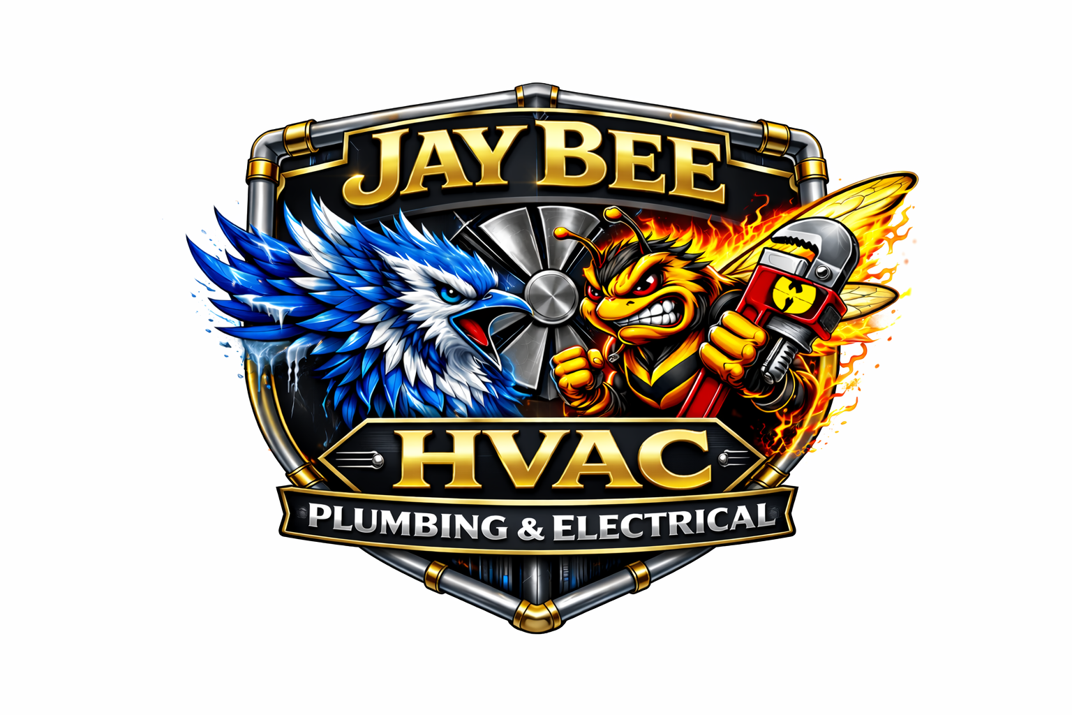 Jay Bee HVAC LLC Logo