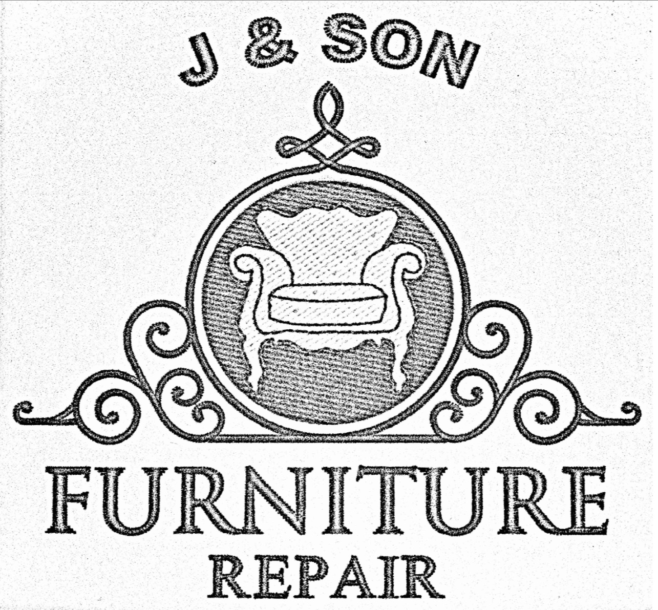 J & Son Furniture Repair, LLC Logo