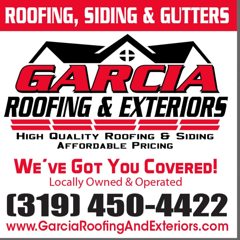 Garcia Roofing and Exteriors, Inc. Logo