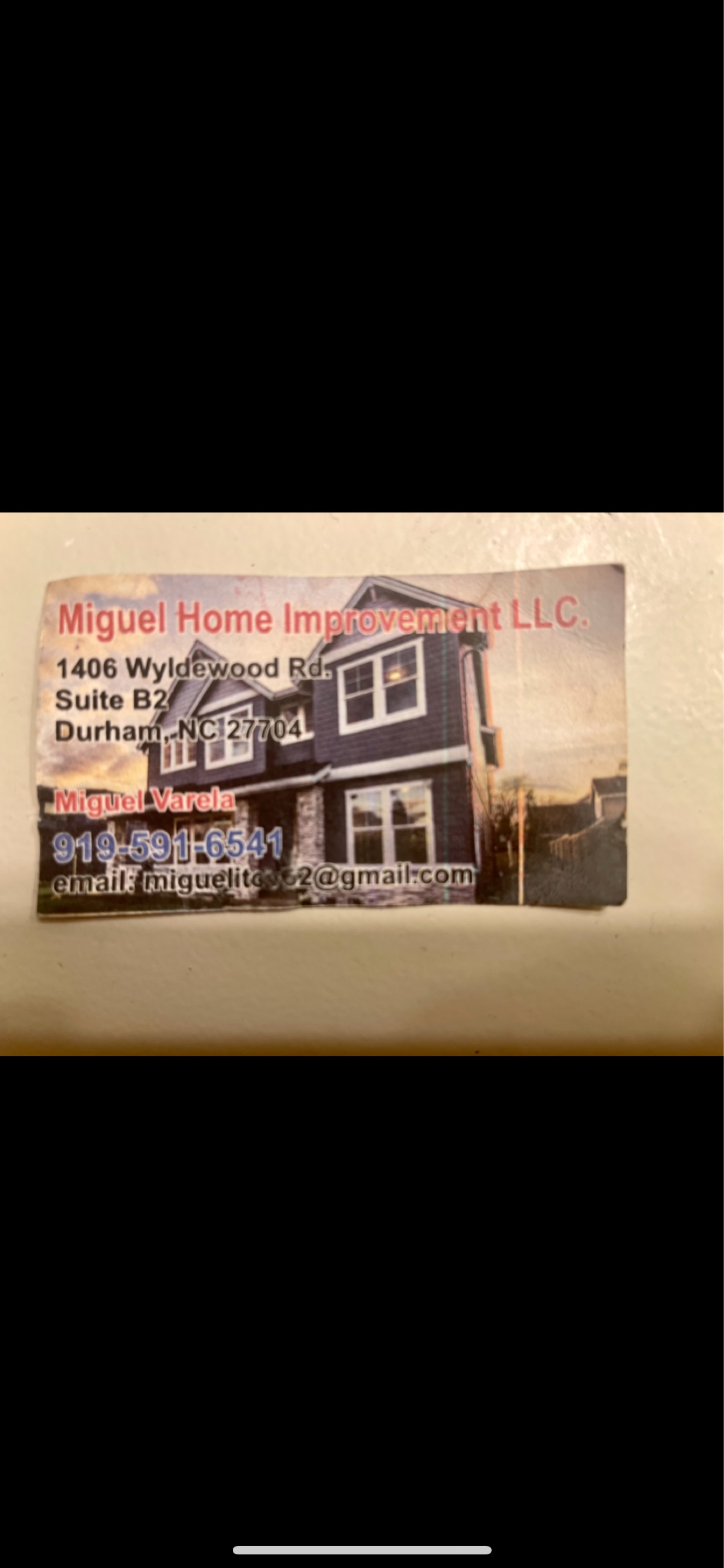 Miguel Home Improvement, LLC Logo
