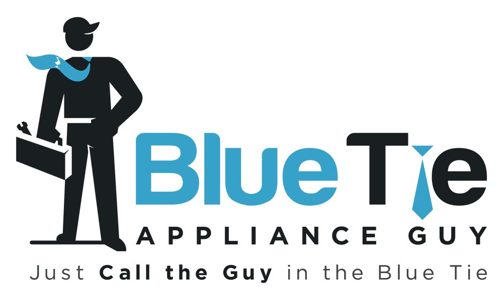 Blue Tie Appliance Guy Logo
