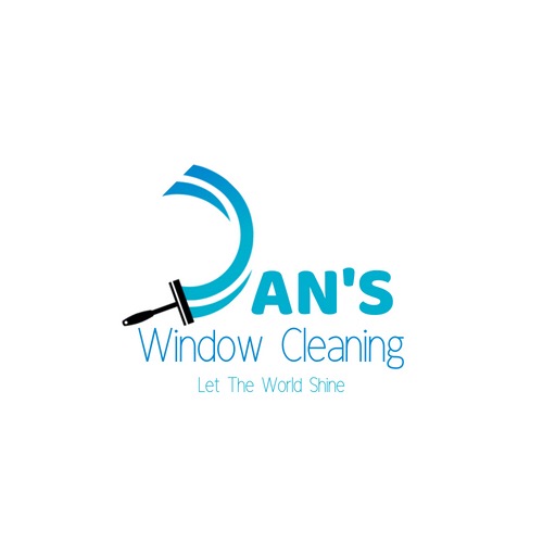 Dan's Window Cleaning Logo