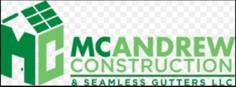 McAndrew Construction Bathroom Remodeling Logo