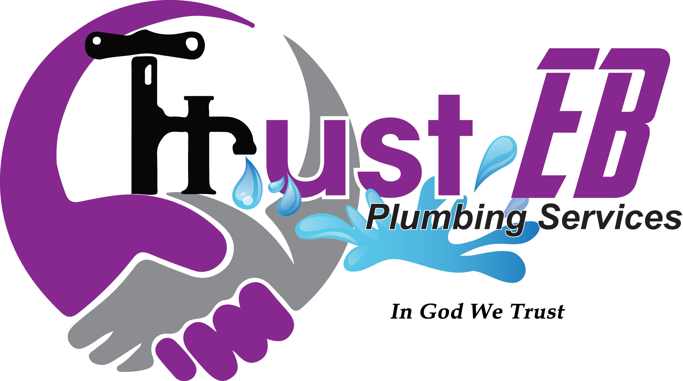Trust EB Plumbing Services, LLC Logo