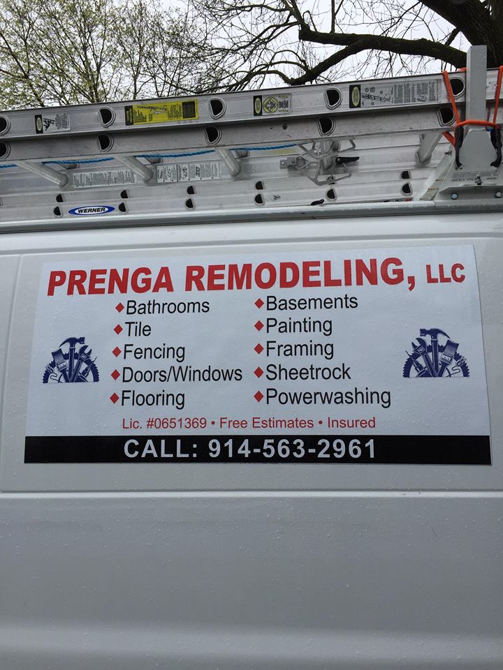 Prenga Remodeling, LLC Logo