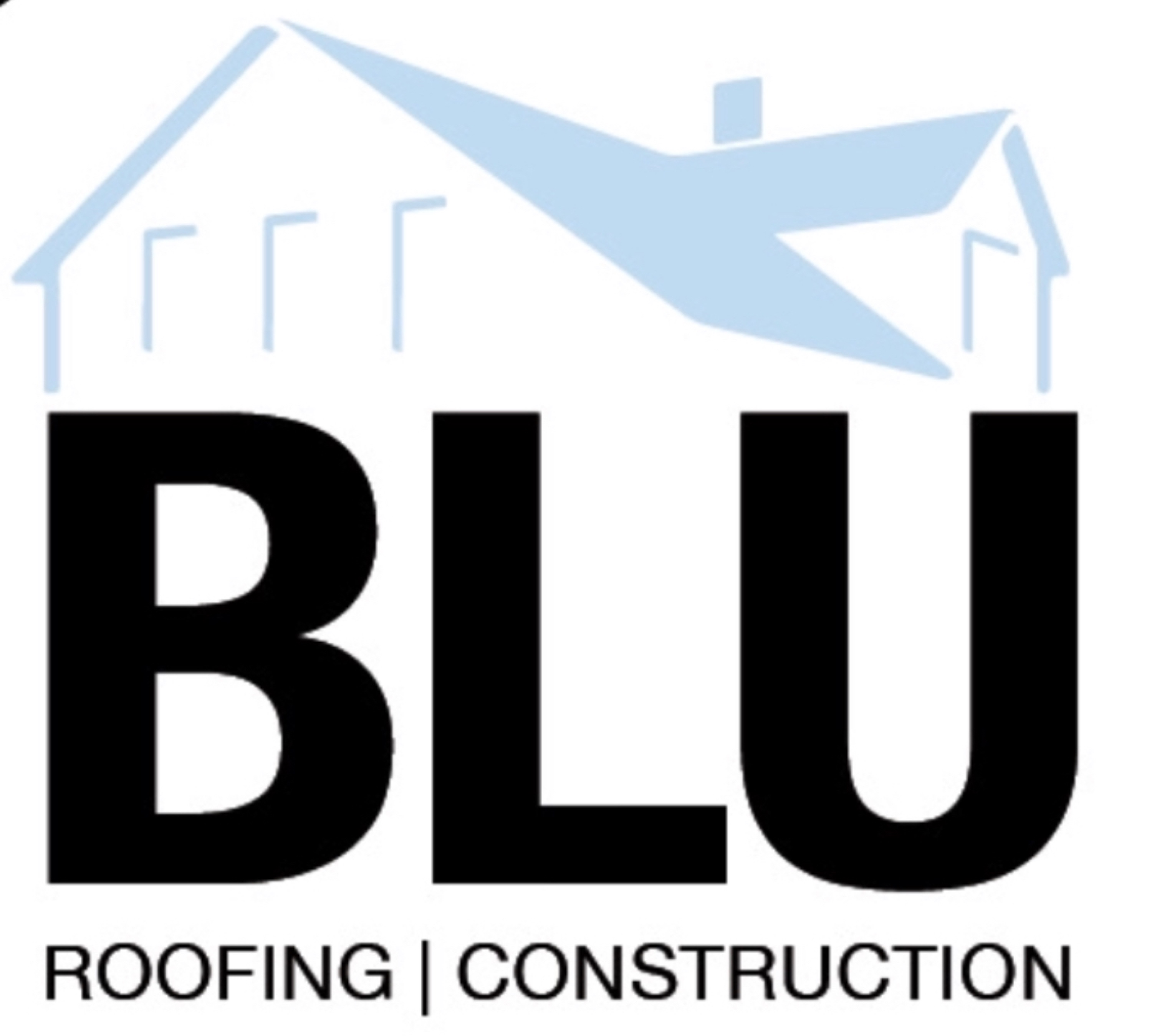 BLU Roofing Logo