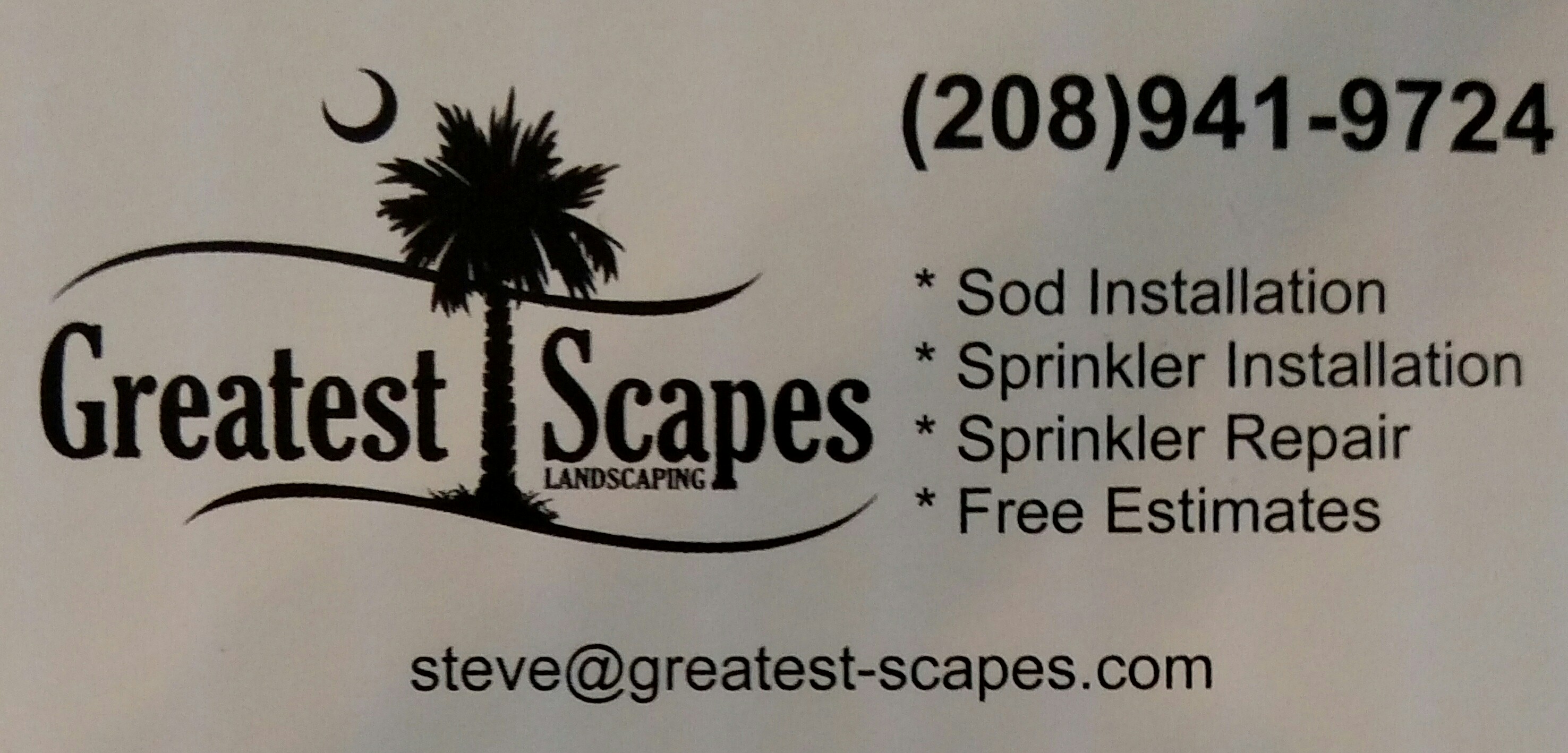 Greatest Scapes Logo