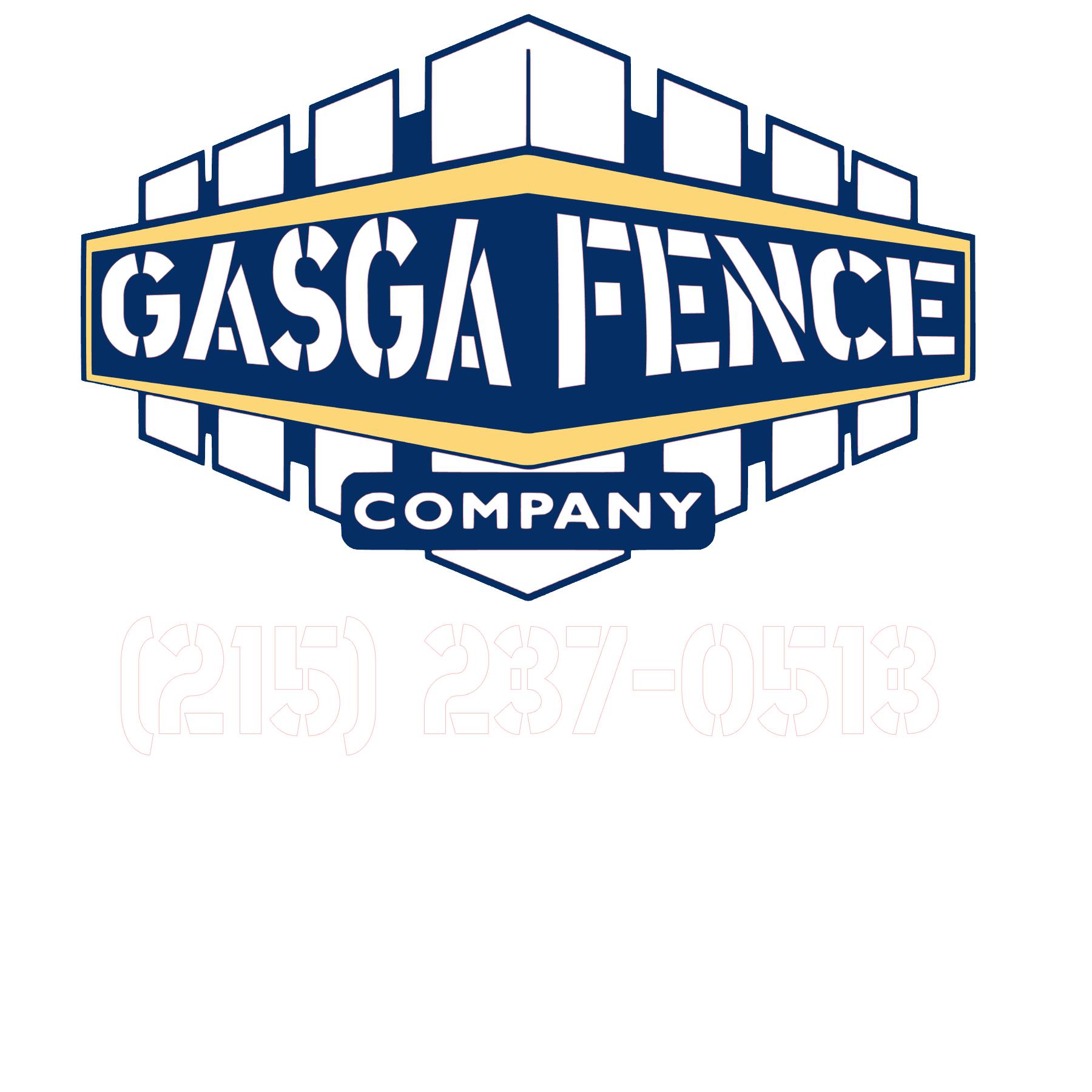 Gasga Fence Company Logo