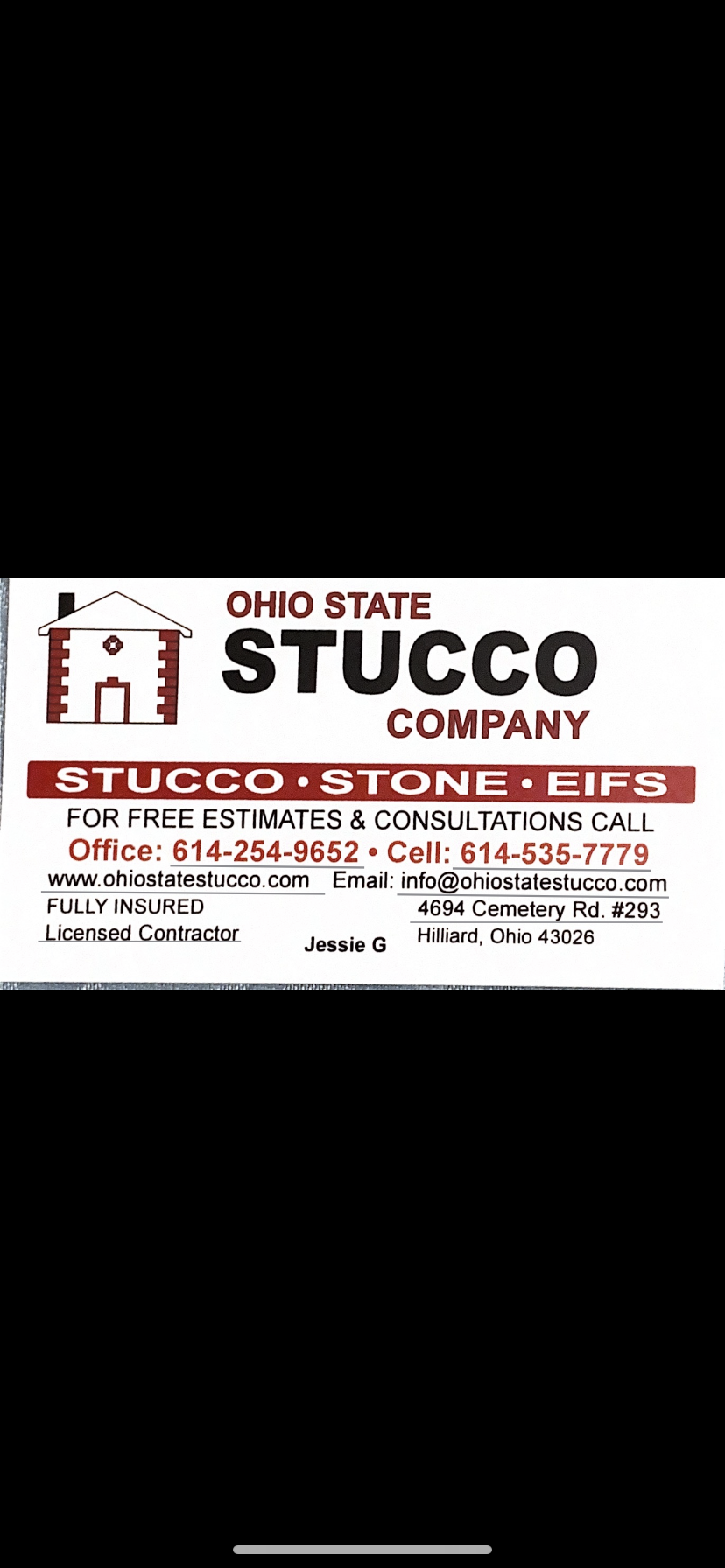 Ohio State Stucco II LLC Logo