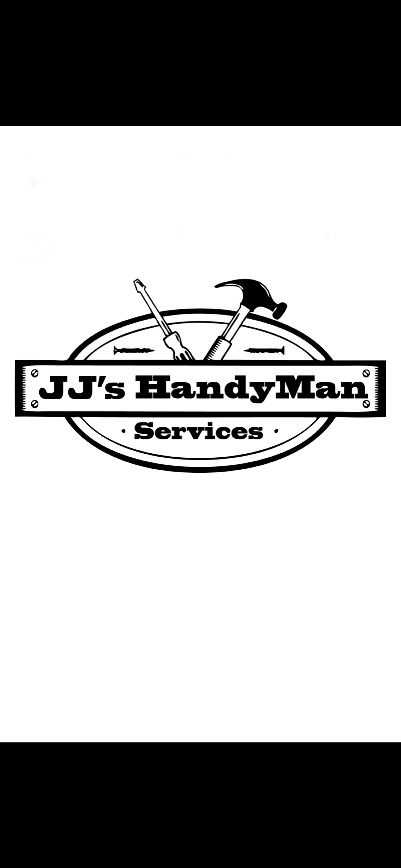 JJ Handyman Logo