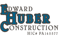 Edward Huber Construction Logo