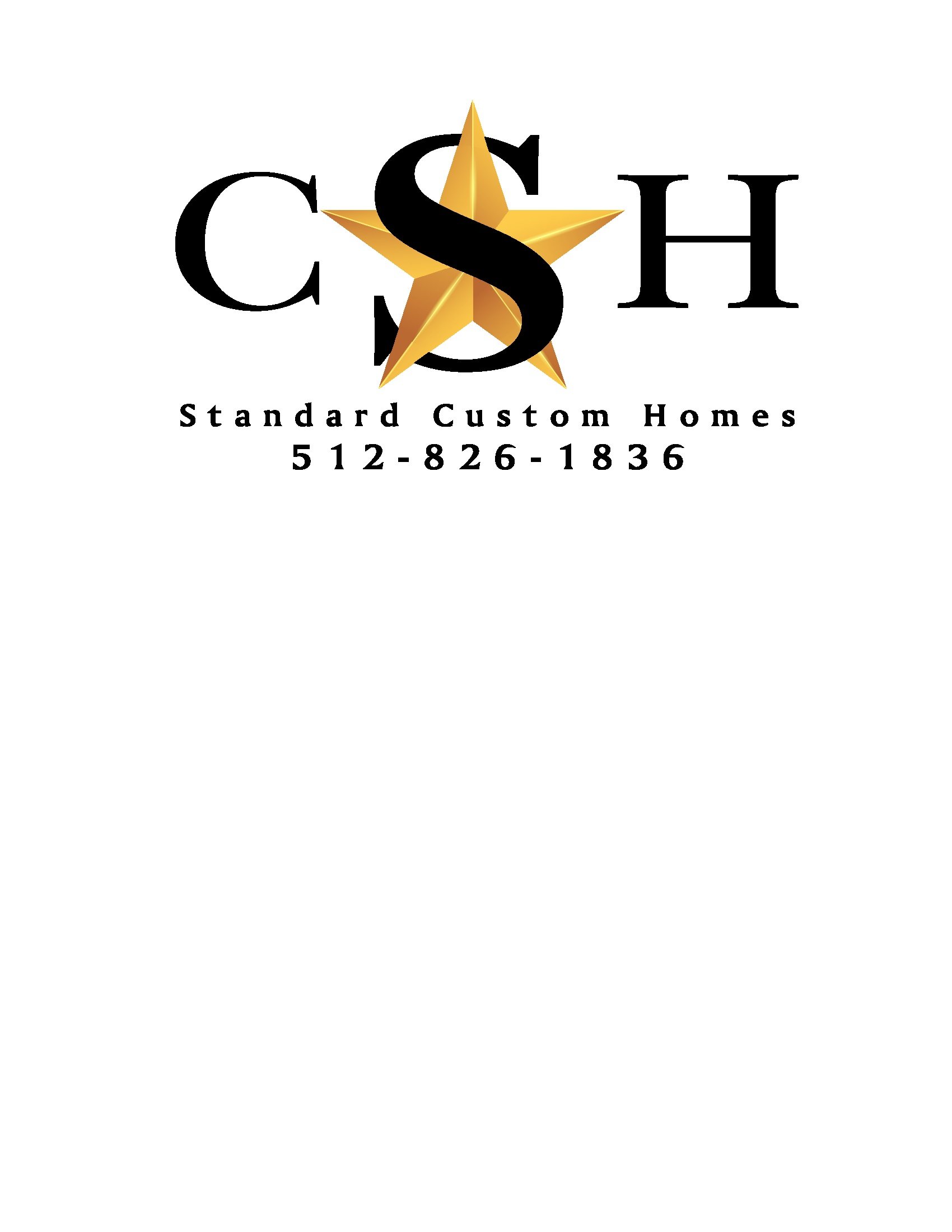 Standard Custom Homes LLC Logo