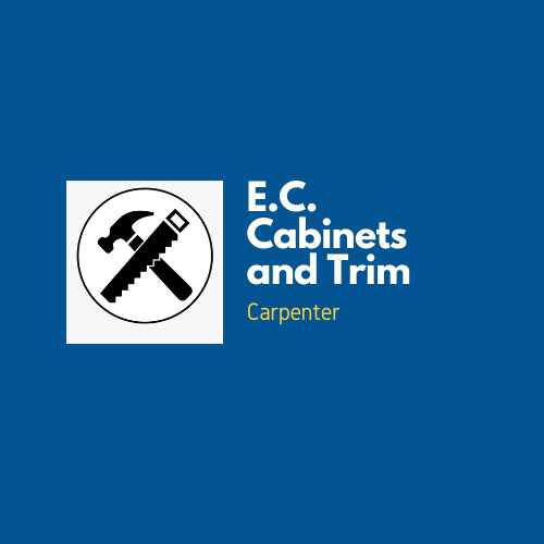 E.C. Cabinets and Trim Logo