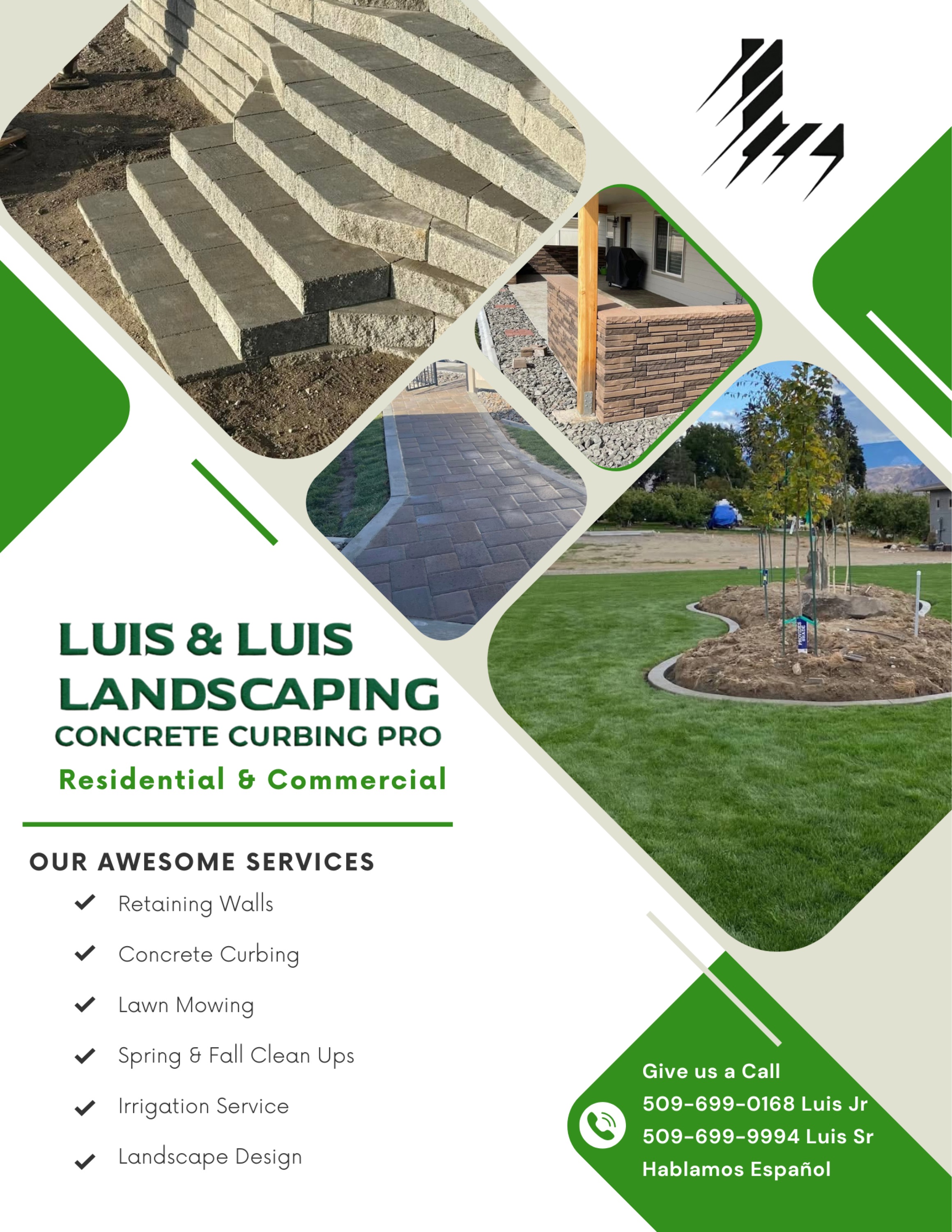 Luis & Luis Landscaping Logo