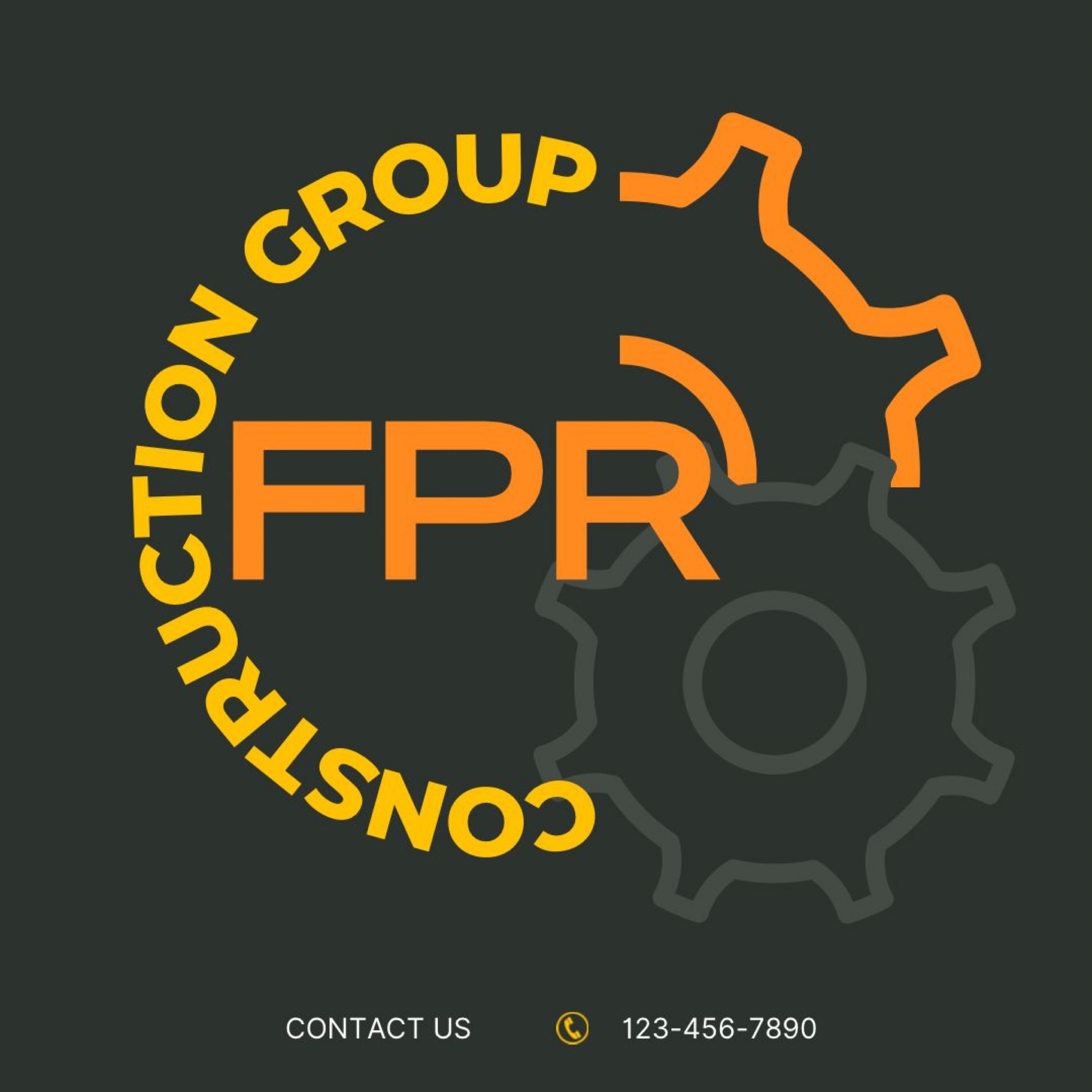 FPR Construction Group Logo