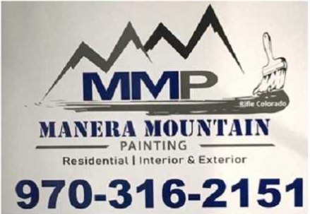 Manera's Mountain Painting, LLC Logo