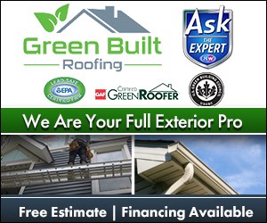 Green Built Roofing, LLC Logo