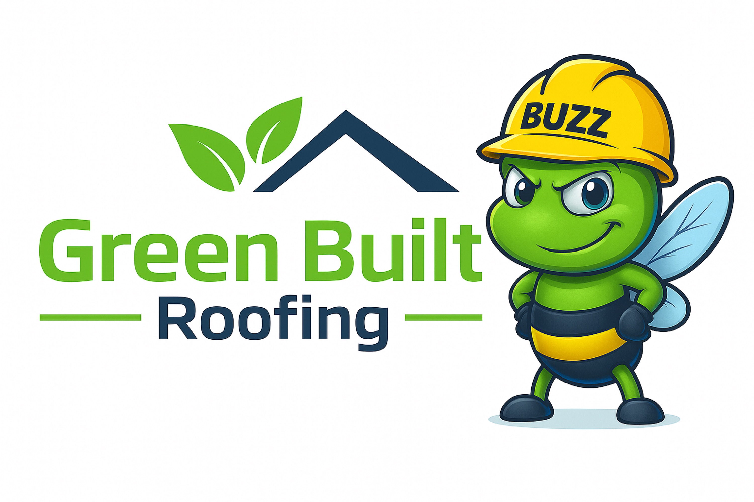 Green Built Roofing, LLC Logo
