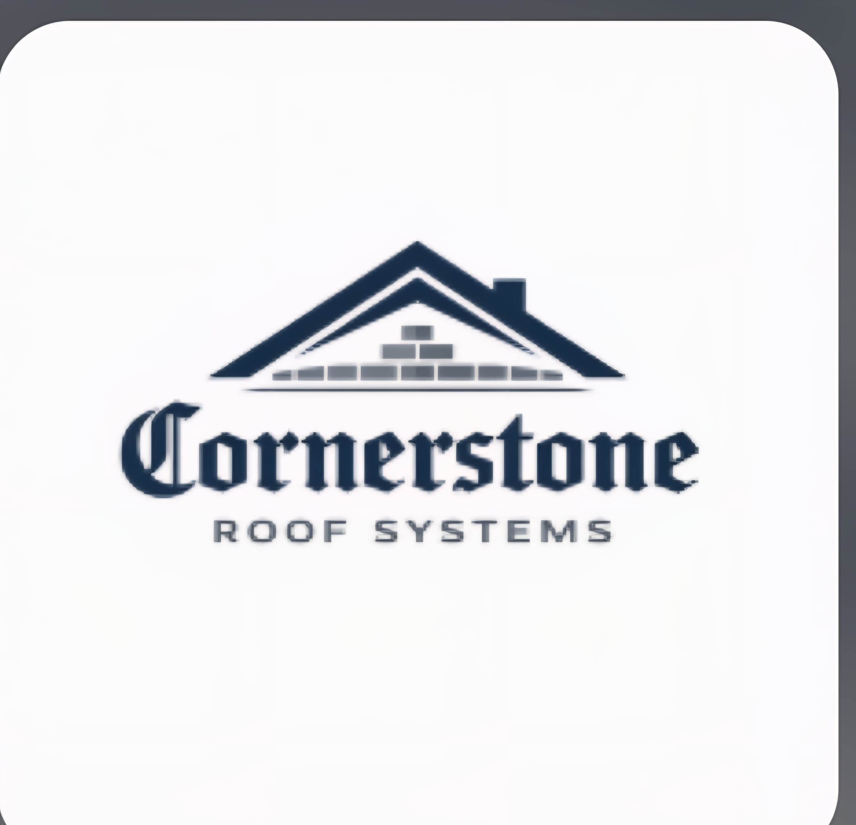 Cornerstone Roofing & Maintenance Systems Logo