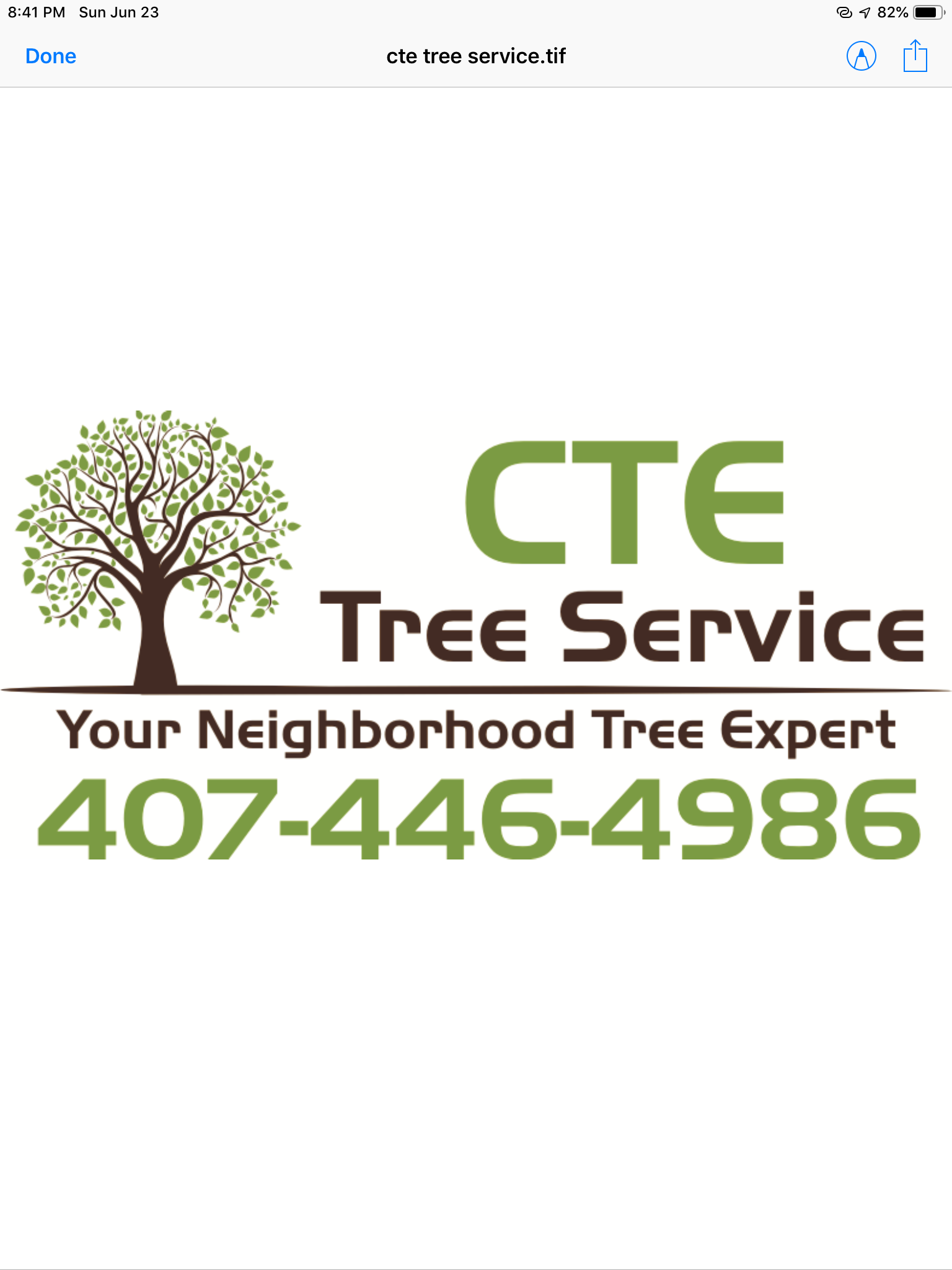 CTE Tree Logo