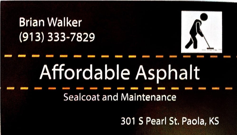 Affordable Asphalt, LLC Logo