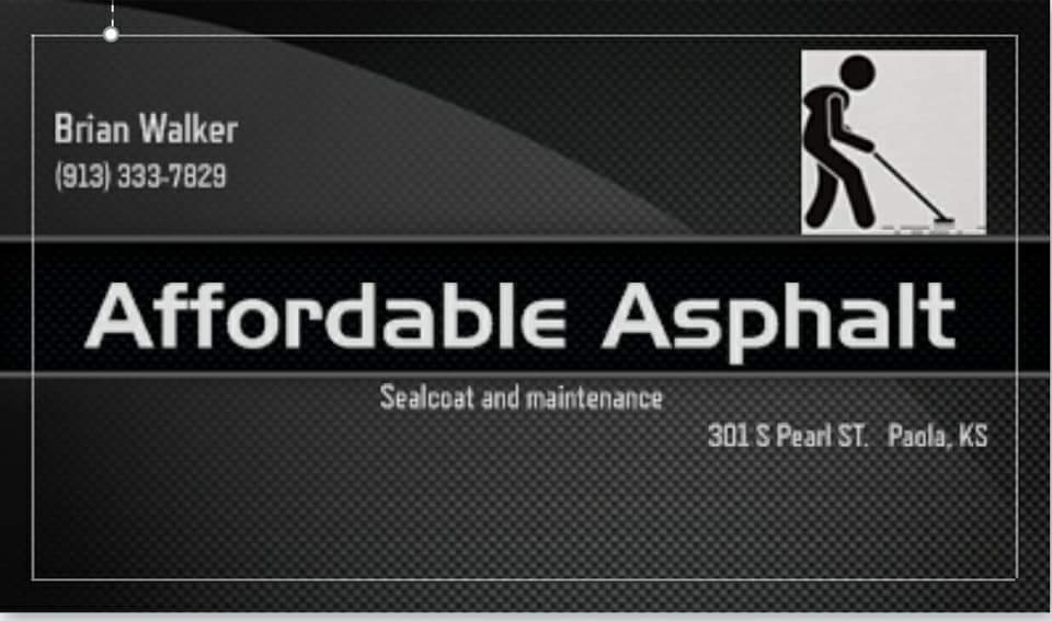 Affordable Asphalt, LLC Logo